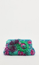 Zara Multicolor Floral Beaded