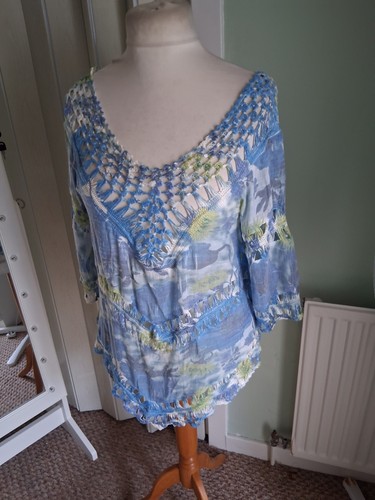 Casamia summer openwork - summer, top