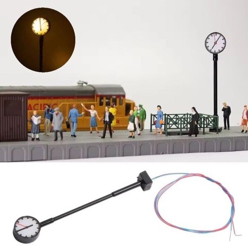 Led model railway light - 3v,