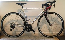 EDDY MERCKX STRADA OS –SIZE 52cm -Original Pearl White Paint - FRAMESET + FORK 
