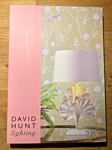 David hunt lighting book - david,