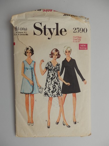 Vintage 1960s style 2590 - style,
