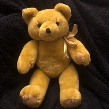 Vintage lefray teddy bear - a,