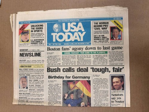 1990 usa today newspaper - usa,
