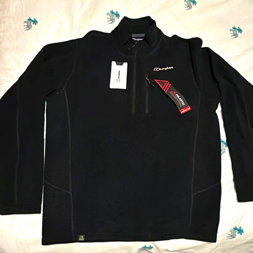Berghaus men polartec 4 - polartec, 1/4