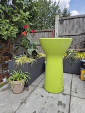 Roto Agape Designer Freestanding Basin Sink /faucet Lime Green