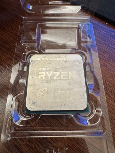 Amd ryzen 3700x - 7,