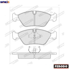 BRAKE PAD SET DISC BRAKE