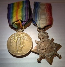 WW1 1914-15 Star War Medal