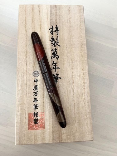 Rare nakaya fountain pen - rare,