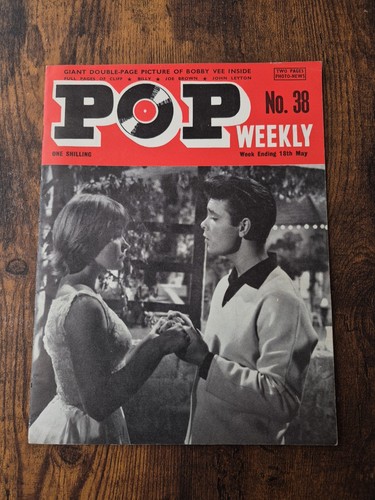 Pop weekly magazine - weekly,