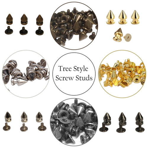 50x tree shape punk - tree, cone
