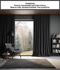 DARK GREY HERRINGBONE TWEED