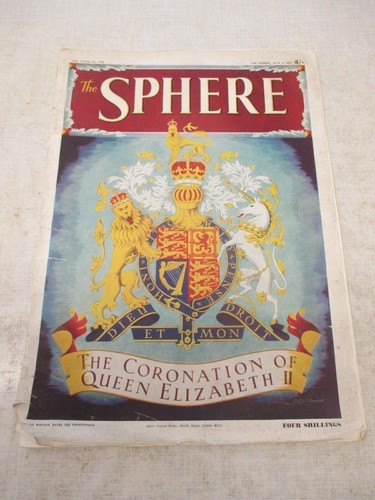 Sphere magazine 6th june - magazine,