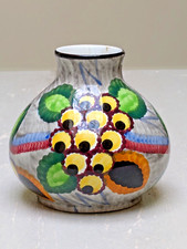 German Clarice Cliff Art Deco SMF Schramberg Eva Zeisel Gobelin 3 Majolica Vase