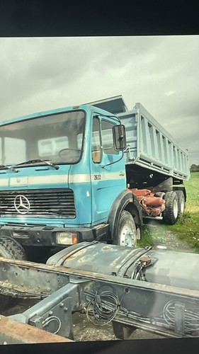Mercedes benz tipper lorry - benz,