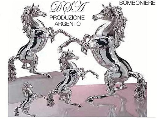 Large prancing horse - large,