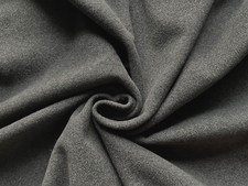 GREY MELTON WOOL & CASHMERE LUXURY SOFT PILE MADE IN ITALY MADE FOR DIOR D173
