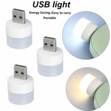 LED Mini USB Plug In Baby Night Light Kids Room Energy Saving Child Safety Lamps