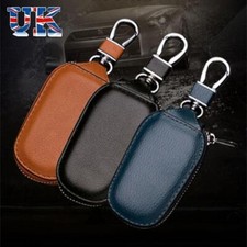 Pouch Purse Keys Organizer Zipper Car Keychain Covers Key Holder Leather