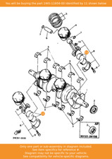 YAMAHA Plane Bearing