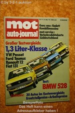 Mot 11/75 Volvo 264 Ford