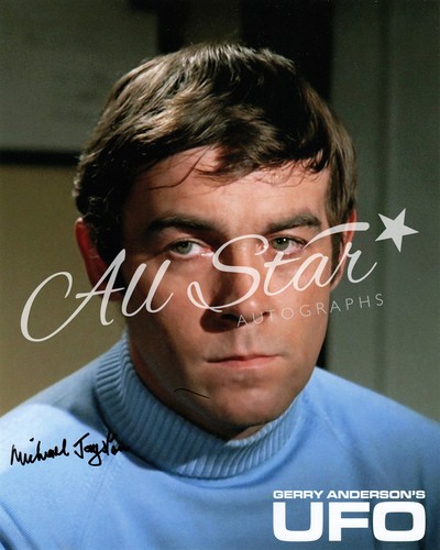 Ufo michael jayston signed - -,