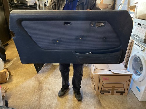 Mercedes w123 door card 280 - mercedes,