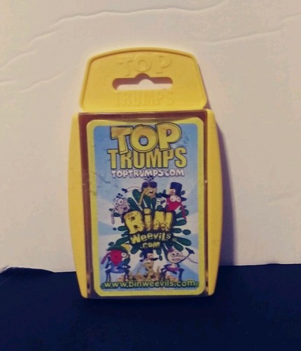 Top trumps war bin weevils - trumps, 'war'