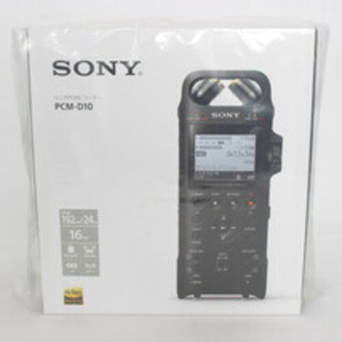 Sony pcm d10 linear - pcm-d10,