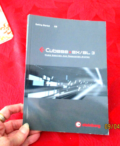 Cubase getting started - getting,