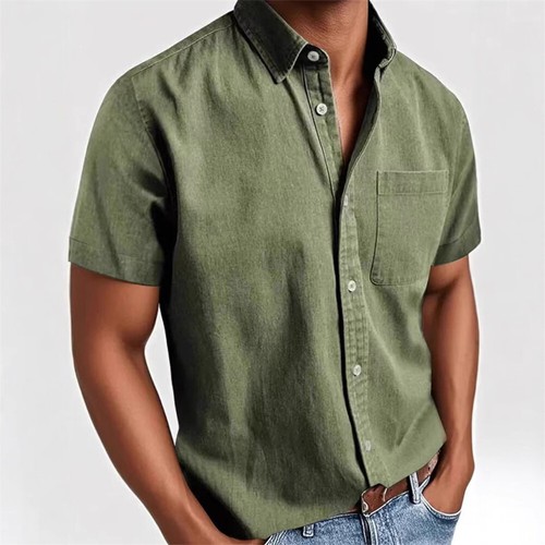 Men button down shirts - men's,