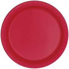 ROUND PARTY PLATES 9" , SQUARE PARTY PLATES  9" , QUALITY PAPER ,  16  COLOURS