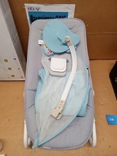 Kinderkraft Baby Bouncer FELIO, Infant Rocker, Electric Swinger, Crib, Foldable.