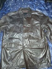 Henley & Knight Brown Leather