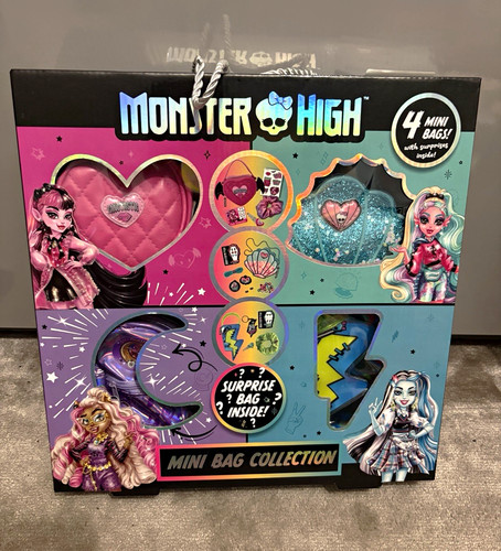 Monster high mini - high, bag