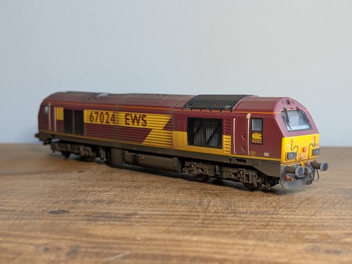 R3349 hornby class 67 - r3349,