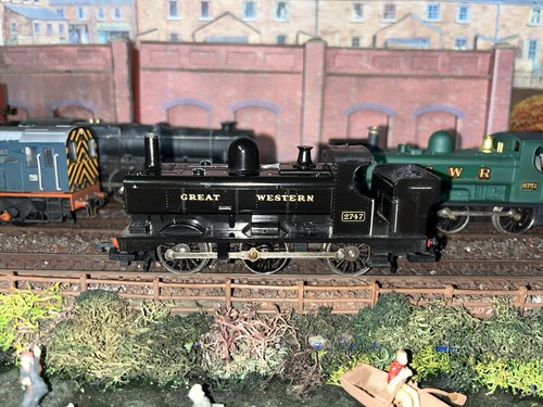 Hornby r158 gauge 0 gwr - gauge, 0-6-0