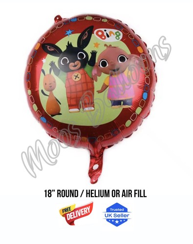 Bing round balloon - bing,