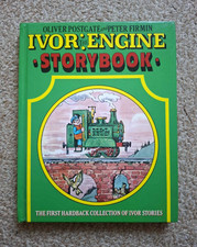 Vintage Ivor The Engine Storybook  1st Hardback Collection 1982 Oliver Postgate