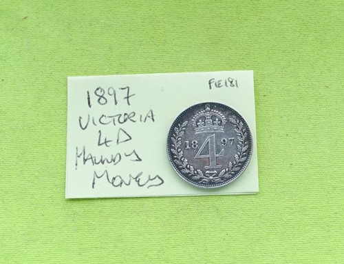 1897 four pence - 1897,