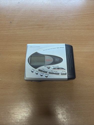 Rare vintage sharp sr40 md - vintage, md-sr40