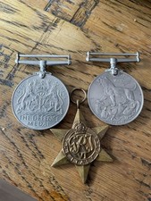 Collection Of World War 2 Medals. Inc Italy Star