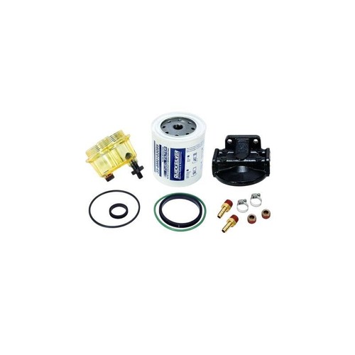 Water separating fuel - separating, filter