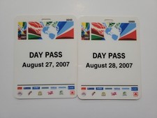 Lot of 2 FIBA 2007 Day Pass
