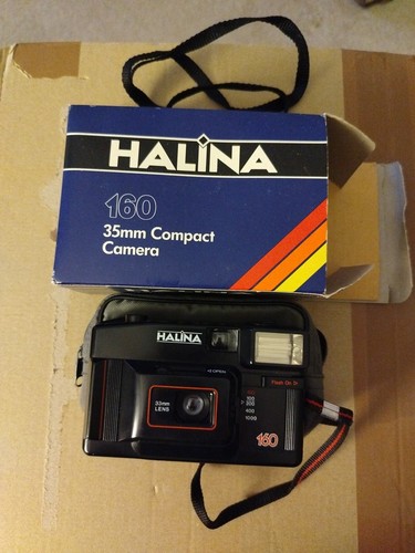 Halina 160 35mm compact - 160,