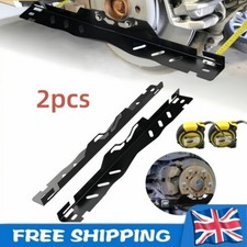 2 Pack Heavy Duty Wheel Alignment Tool Kit - Black Toe Alignment Tool Plates UK