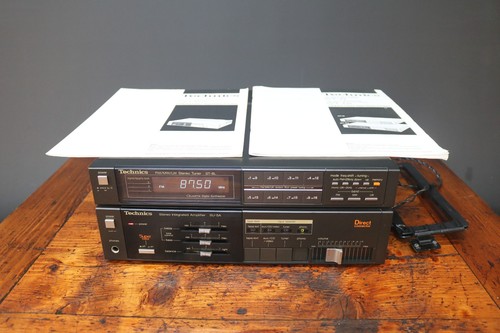 Technics amplifier st 8l - technics, su-5a