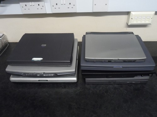 Vintage laptops bundle pentium - vintage,