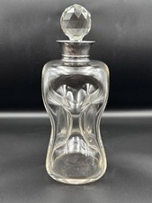 Antique Art Deco Silver Mount